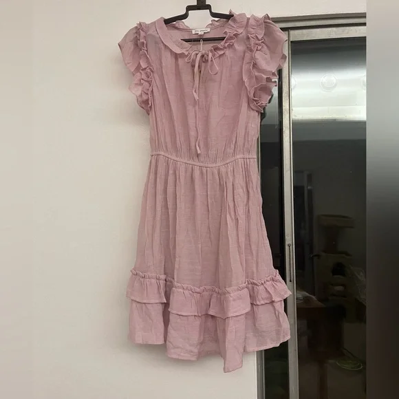 Blu Pepper | Dresses | Blu Pepper Lavender Pink Ruffle Tie Neck Summer Mini Dress Nwt | Poshmark Blu Pepper | Dresses | Blu Pepper Lavender Pink Ruffle Tie Neck Summer Mini Dress Nwt | Poshmark